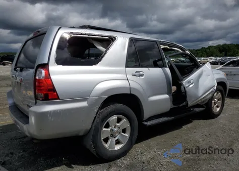2007 Toyota 4Runner Sr5 from USA, damaged, VIN JTEZU14R670094868
